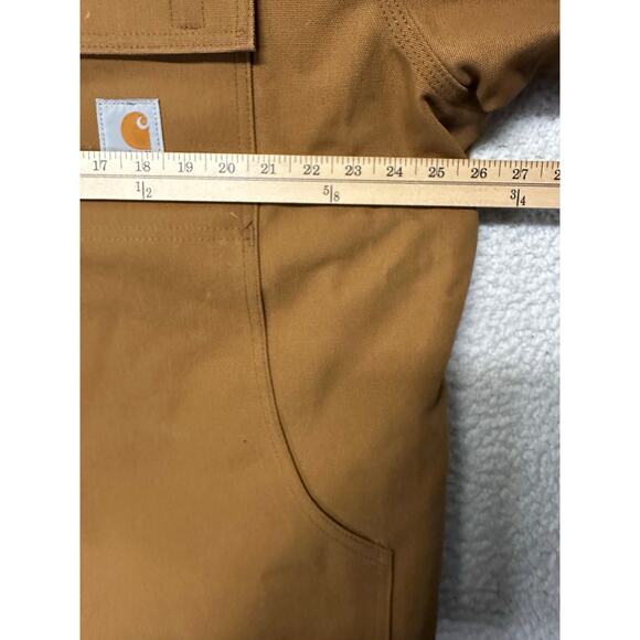 NWT* Carhartt Mens C003 BRN Duck Quilted Lined Coat Jacket Size XL - Picture 10 of 11